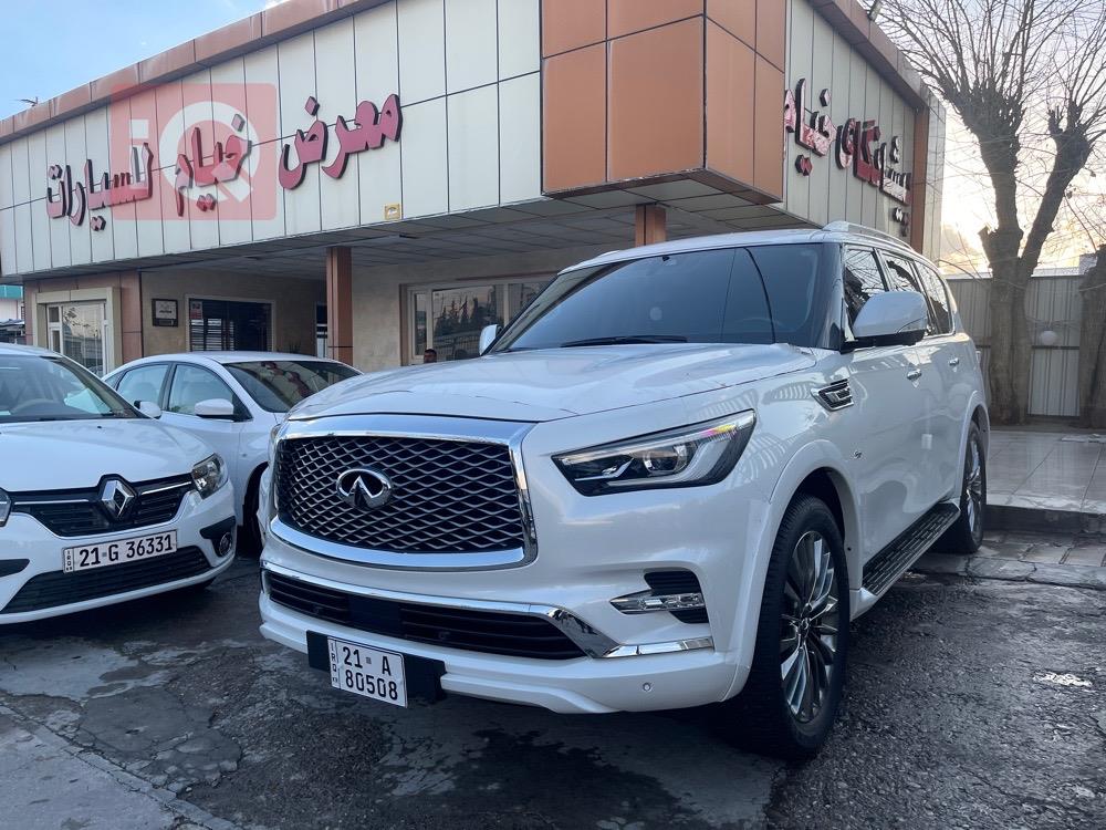 انفنتي QX80